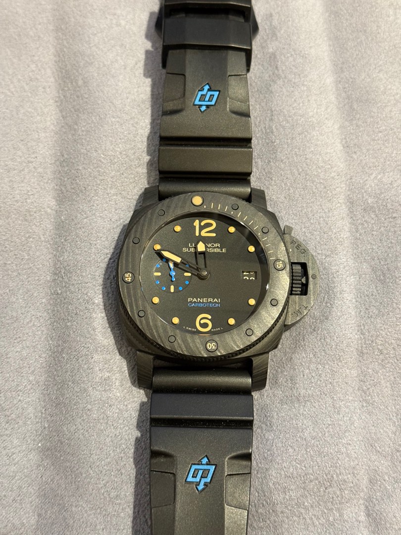 Panerai Submersible Carbotech 616 Carousell