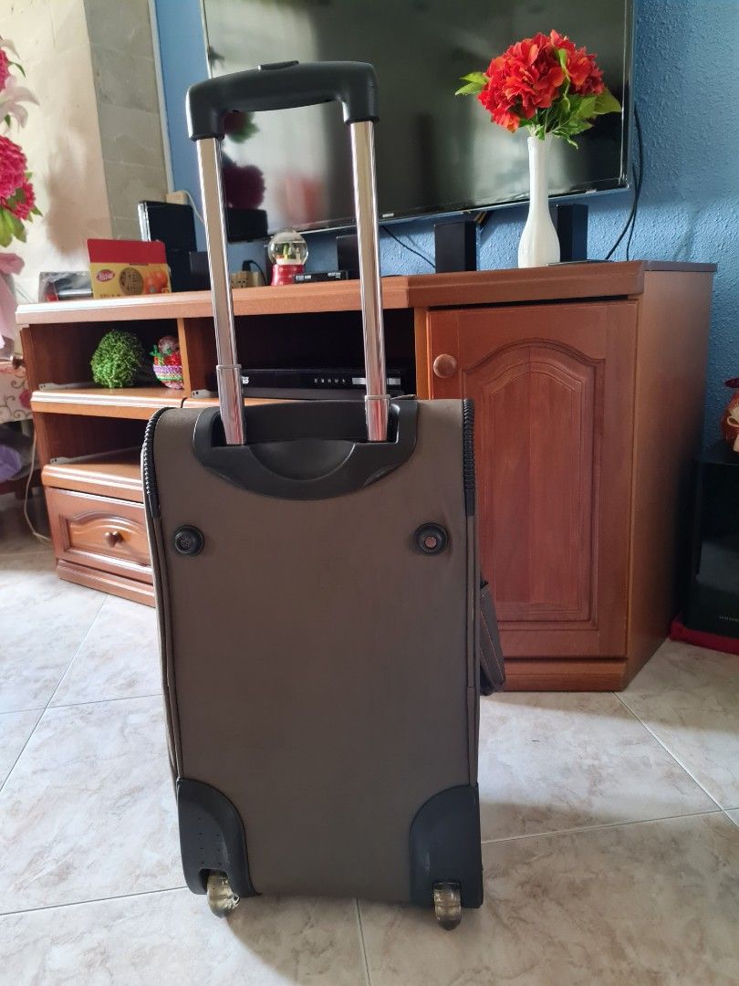 Paviotti cavin luggage Hobbies Toys Travel Luggage on Carousell