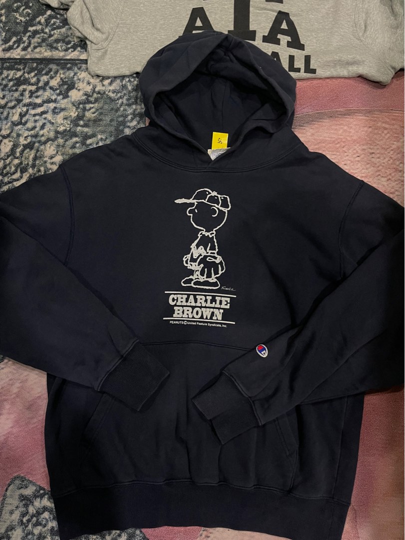 Champion peanuts hoodie outlet