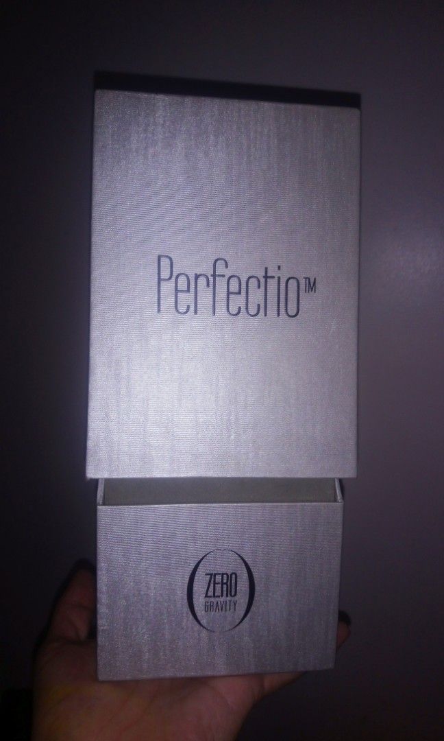 Perfection TM silver zero gravity (Category: Face Care) located in Manila. Submitted by zapote4323 (Listing ID 1340419529, Image 2). Description: Preloved but good condition not much used..