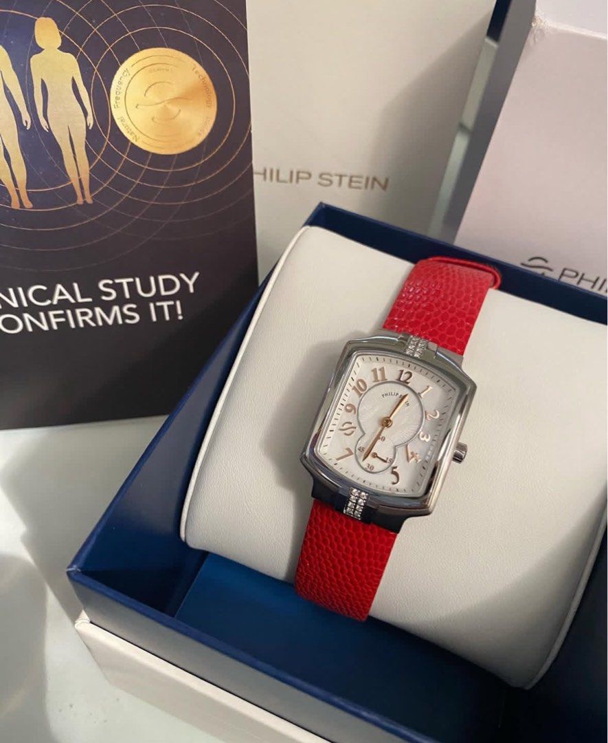 Philip Stein Watch with Diamond Bezel (Category: Luxury Watches) located in Manila. Submitted by deiclacio_ (Listing ID 1340347729, Image 1). Description: ON HAND IN PH & FINAL PRICE FB: WITH LABEL.PH.