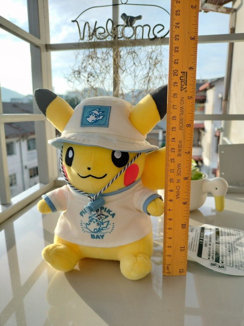 Peluche Pokèmon Center Tokyo Bay: Pikachu 21cm - Collezionismo In vendita a Torino
