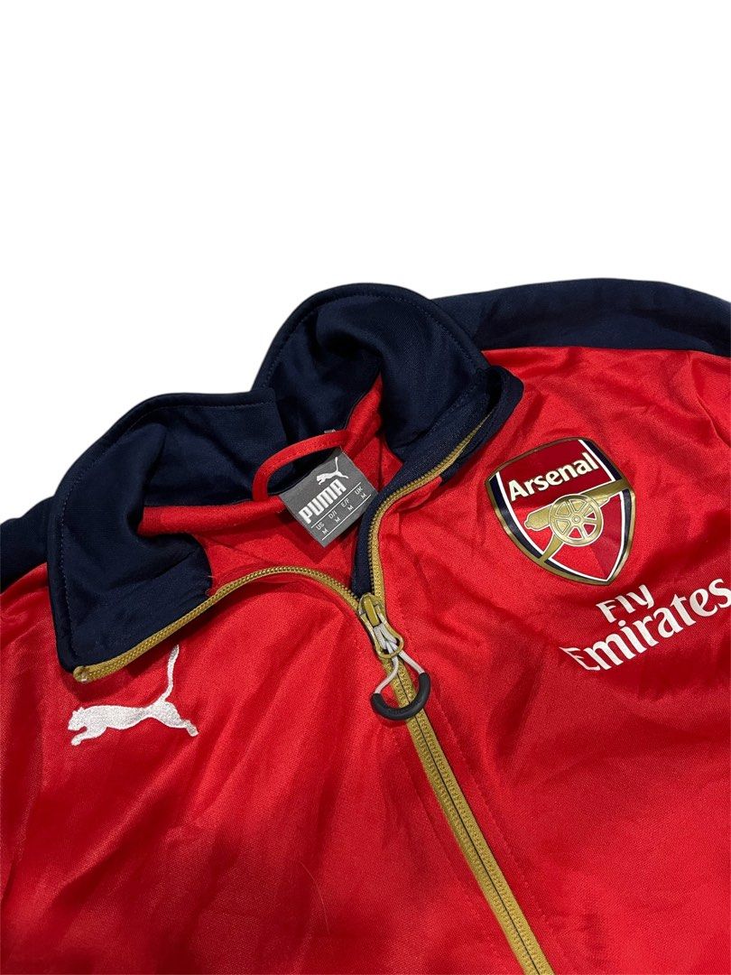 Puma fly emirates jacket best sale