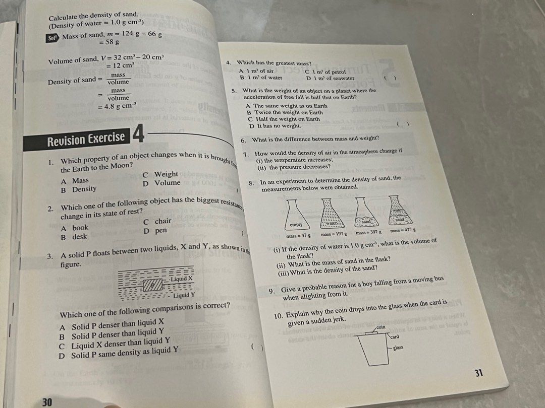 Quick Study Guide Physics (Category: Assessment Books) located in Singapore. Submitted by multipliedhappiness (Listing ID 1340375301, Image 4). Description: For O level. To give for free but you have to bear the postage + packaging @$3. By postage only..