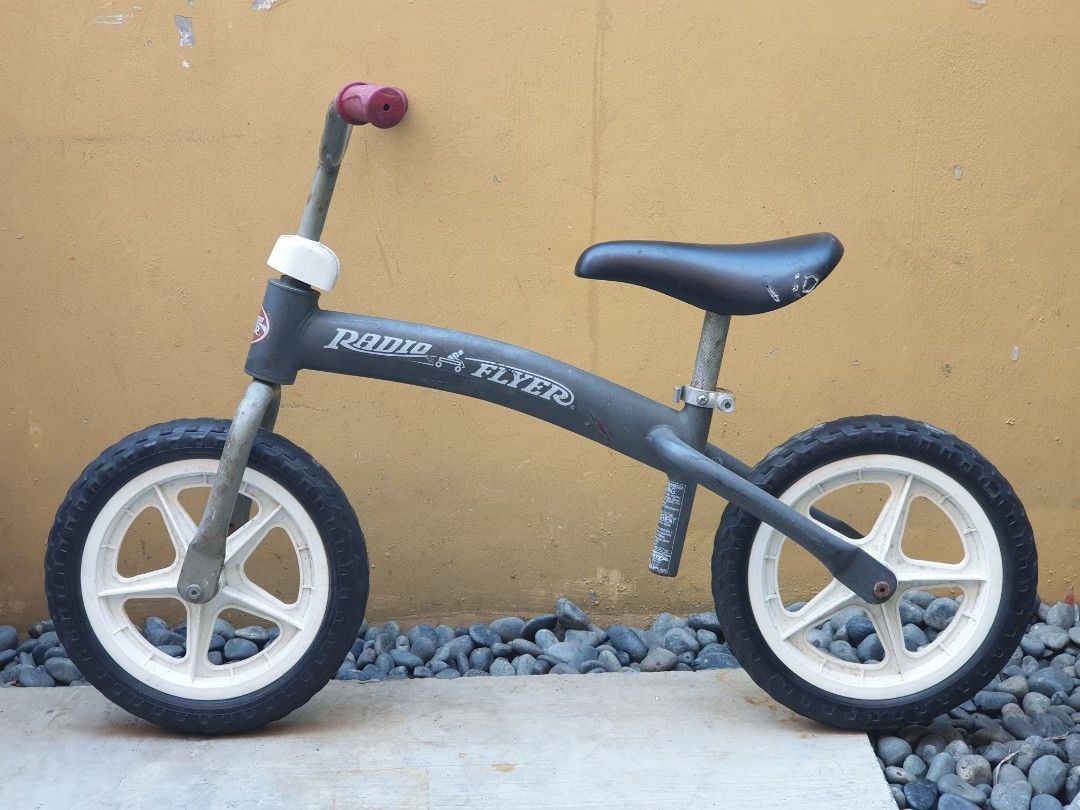 Radio Flyer Glide and Go Balance Bike Strider Sports Equipment Bicycles Parts Bicycles on Carousell