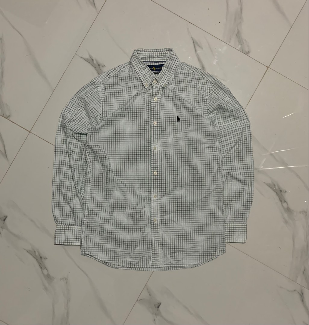 Ralph Lauren BLAKE long sleeve button down shirt, men's XL size / eaa514695 main image 1
