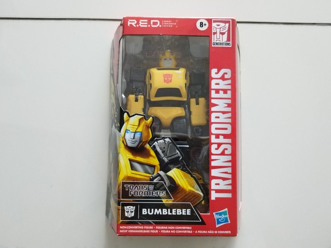 Bumblebee R.E.D. Transformers (Category: Action & Battle Toys) located in Kuala Lumpur. Submitted by pezalr (Listing ID 1340347671, Image 1). Description: One time unbox.