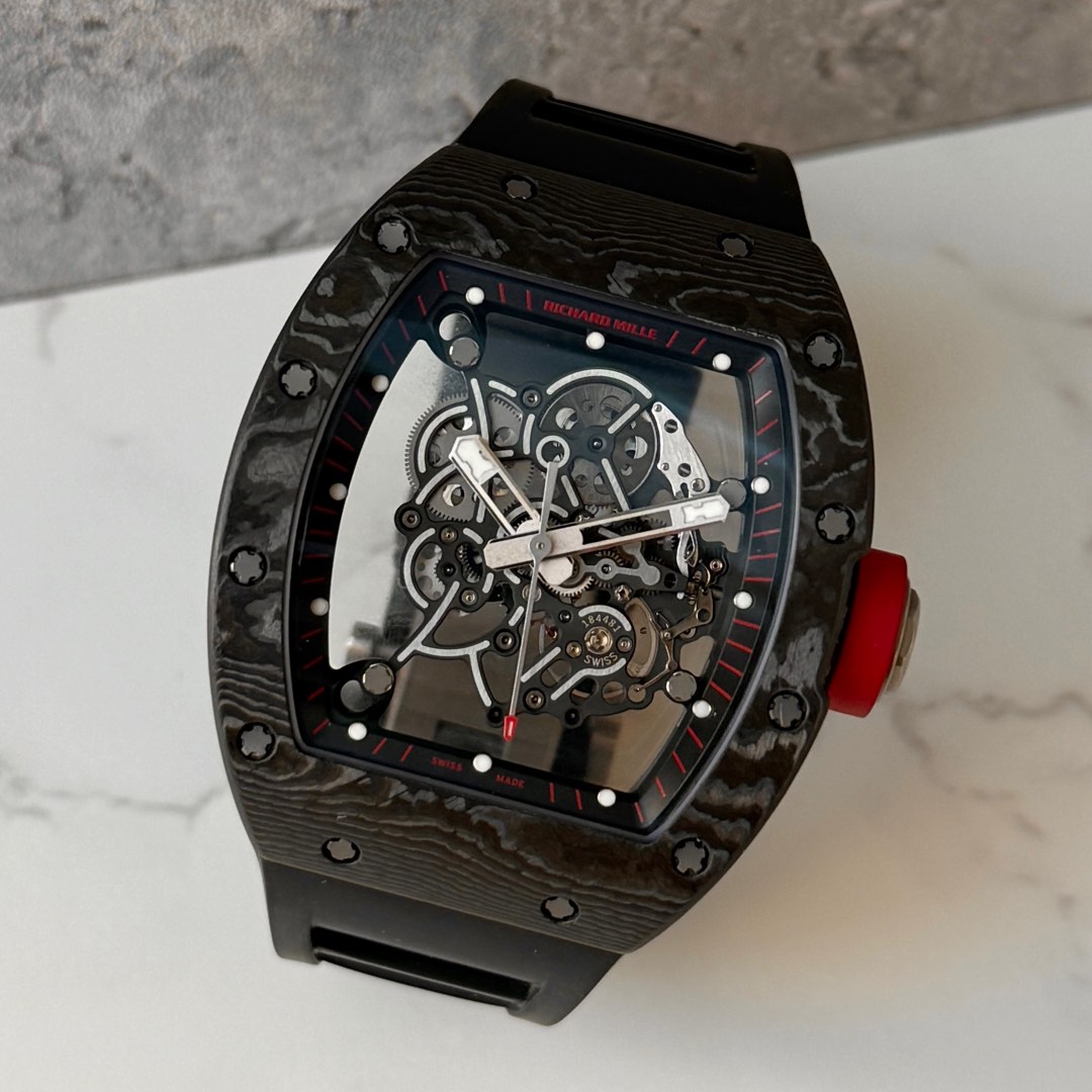 Richard Mille RM055 Bubble Watson NTPT Dark Legend