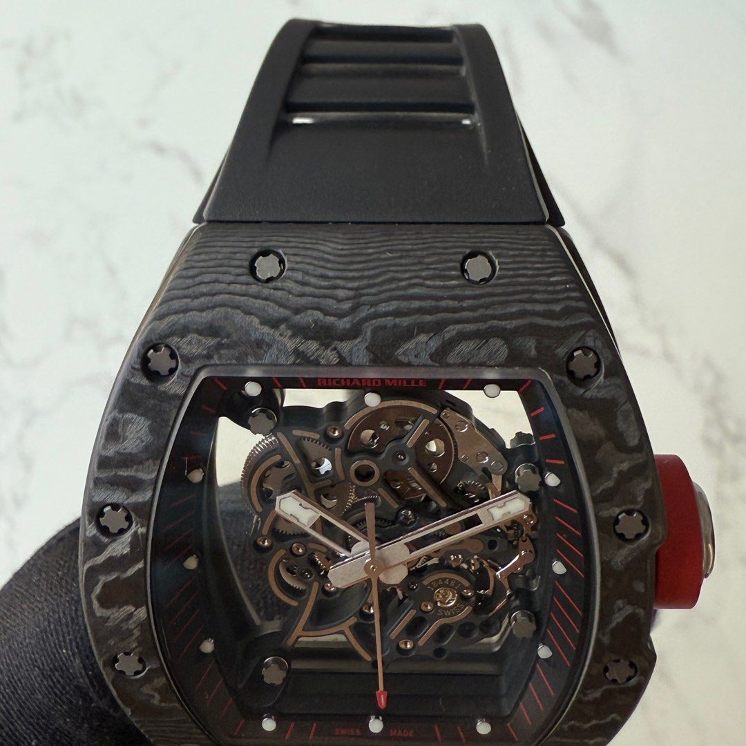 Richard Mille RM055 Bubble Watson NTPT Dark Legend