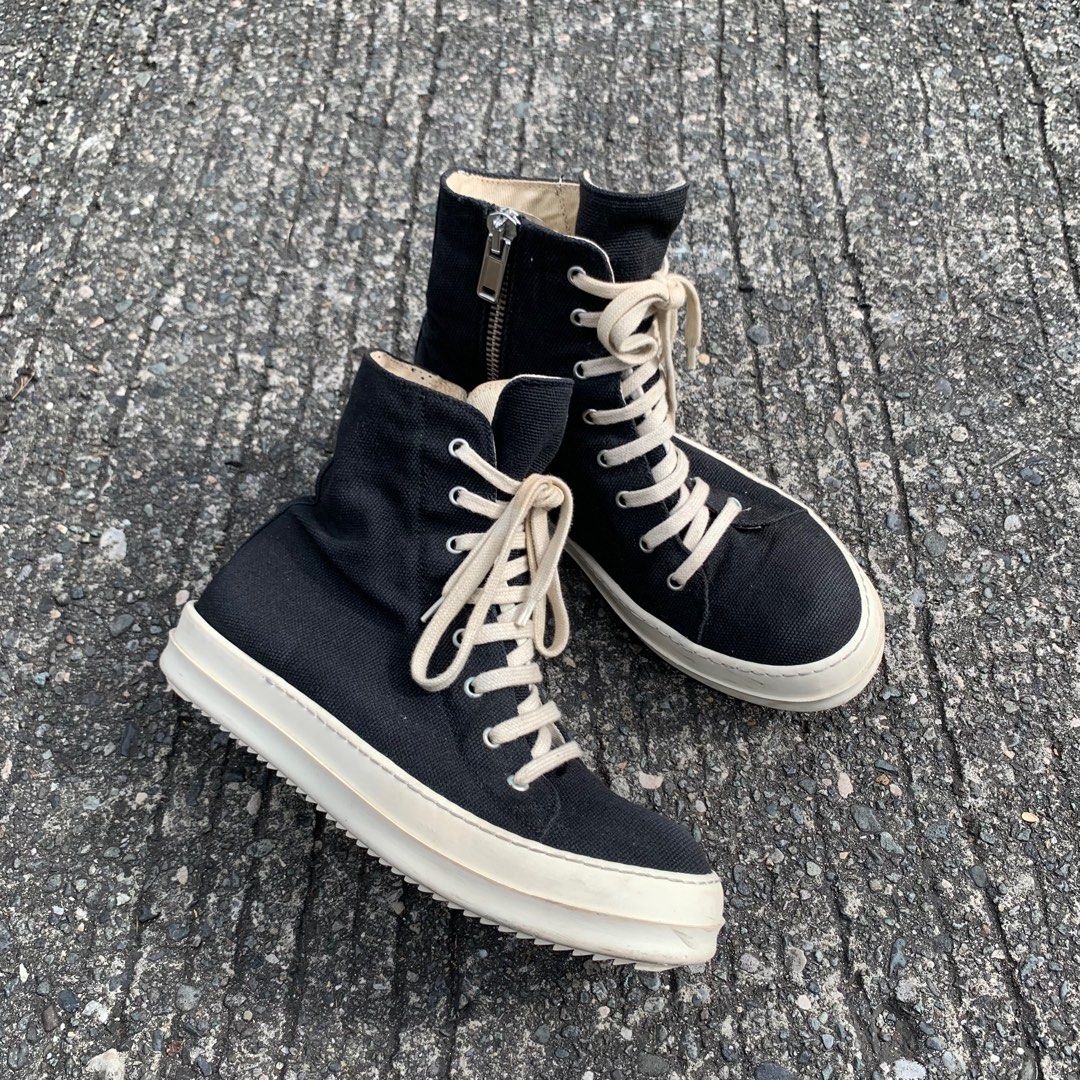 DRKSHDW RICK OWENS GOMMA VEGAN SNEAKERS（Rick Owens DRKSHDW 