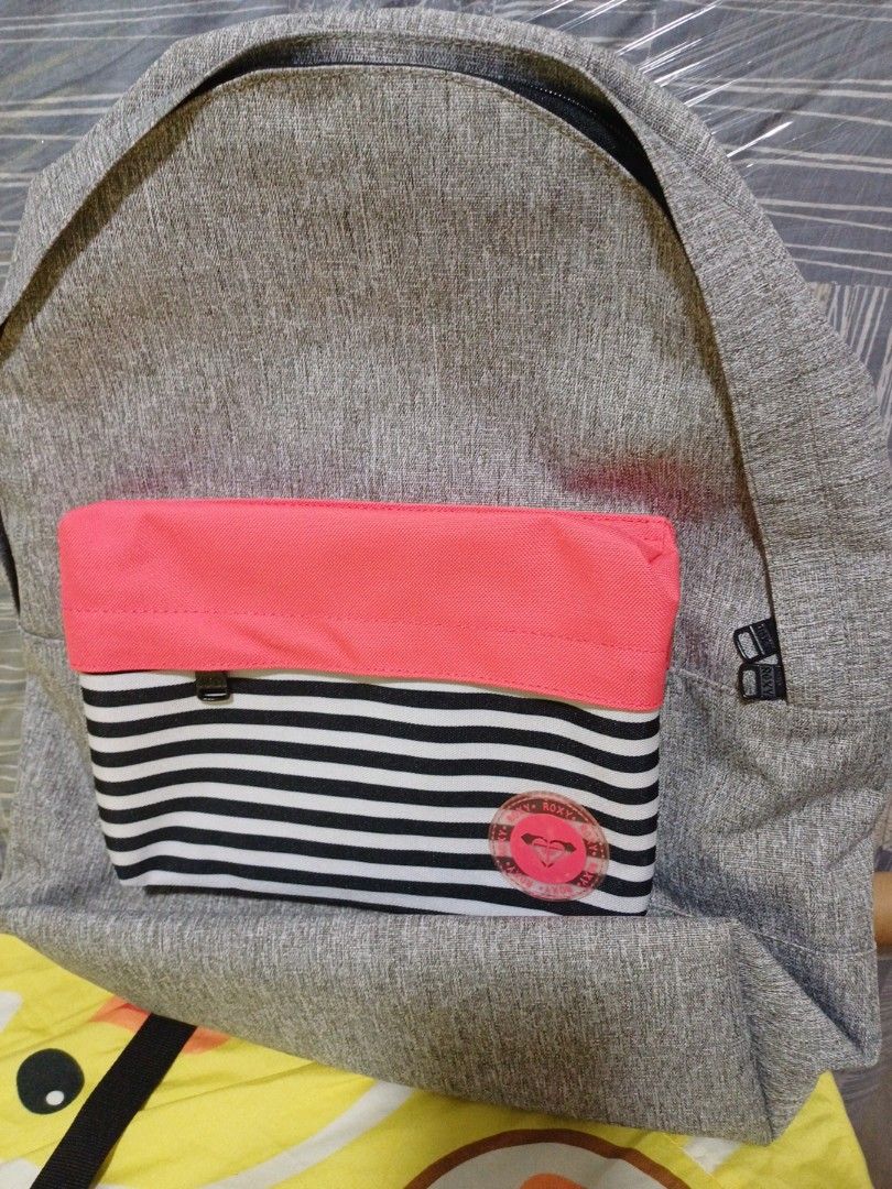 Roxy backpack (Category: Backpacks) located in Singapore. Submitted by speedfairy (Listing ID 1340402038, Image 1). Description: new never used bought frm australia new price 55 aud.
