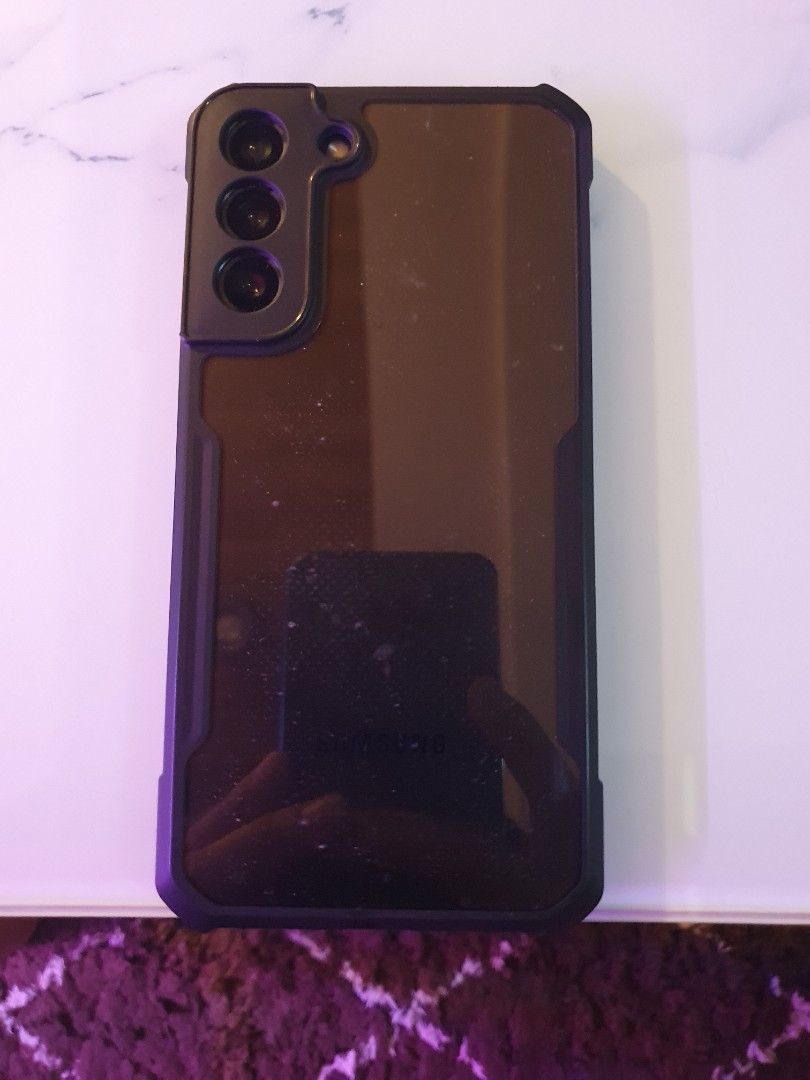 Samsung S22 Plus (Category: Samsung) located in Taguig. Submitted by samcheco (Listing ID 1340365823, Image 3). Description: selling samsung s22 plus prestine condition openline with Tempered Glass and Back camera Protector Negotiable.