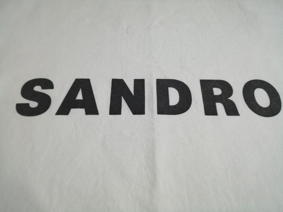 SANDRO DUSTBAG(W-23" x H-27.5") (Category: Luxury Bags & Wallets) located in Iligan City. Submitted by RL_Collections (Listing ID 1340451266, Image 2). Description: *excsllent condition *color rate:10/10 *size:pls refer to last picture *clean & ready to use.