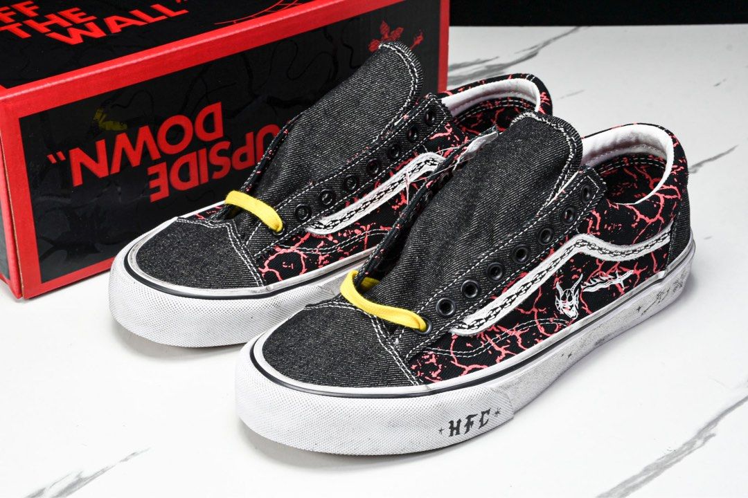 Sepatu Stranger Things x Vans Style 36 (VN0A3DZ3Y09) Unisex preorder