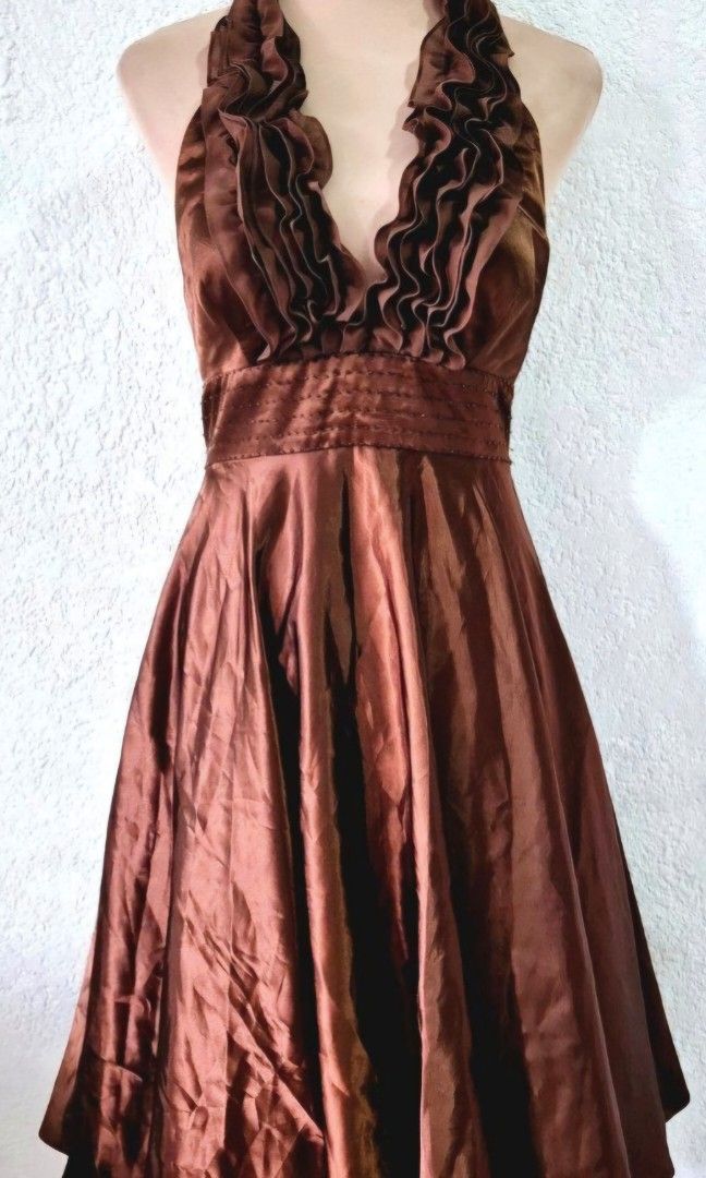 Shades of mocha mousse formal dress 2025 new year dress color of the year rush dress rush gown, Women's Fashion, Dresses & Sets, Evening dresses & gowns on Carousell Shades of mocha mousse formal dress 2025 new year dress color of the year rush dress rush gown, Women's Fashion, Dresses & Sets, Evening dresses & gowns on Carousell