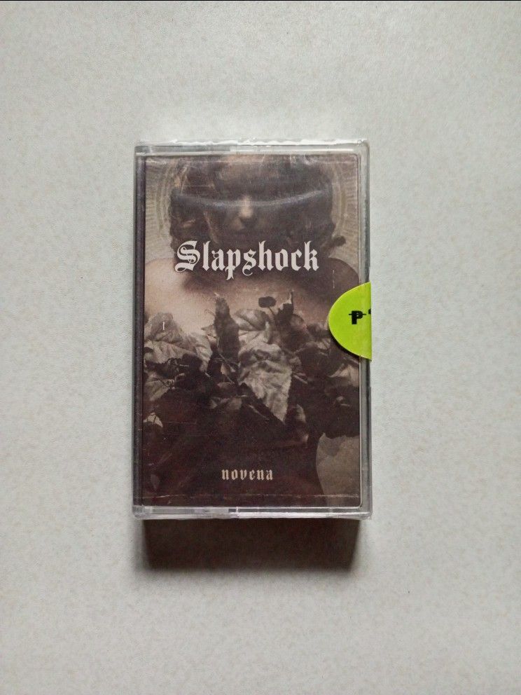 SLAPSHOCK - NOVENA ( CASSETTE ) (Category: CDs & DVDs) located in Valenzuela. Submitted by KAMUSIKATAYO (Listing ID 1201728317, Image 1). Description: FACTORY SEALED.