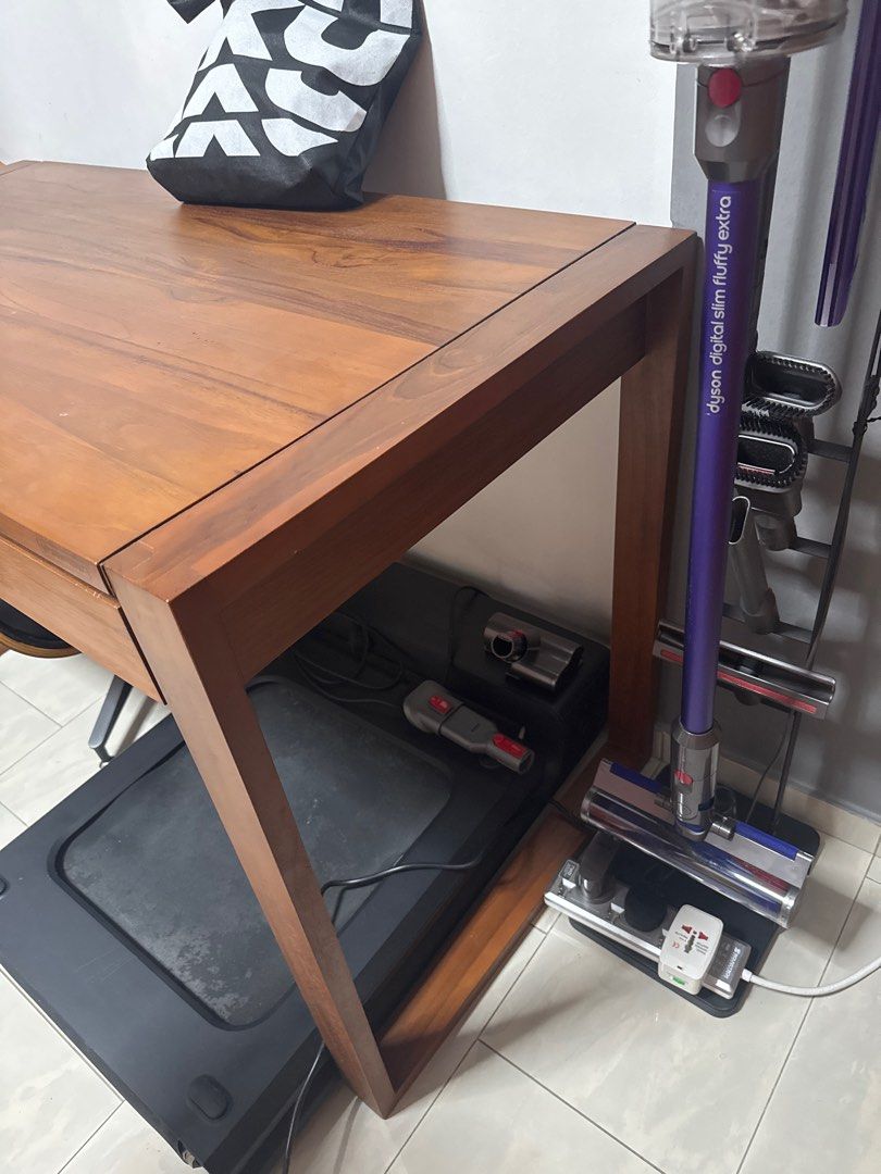 Study Table (Category: Tables & Sets) located in Singapore. Submitted by helloworld8373 (Listing ID 1340358791, Image 3). Description: Scanteak study table. Arrange Self-Collection. .