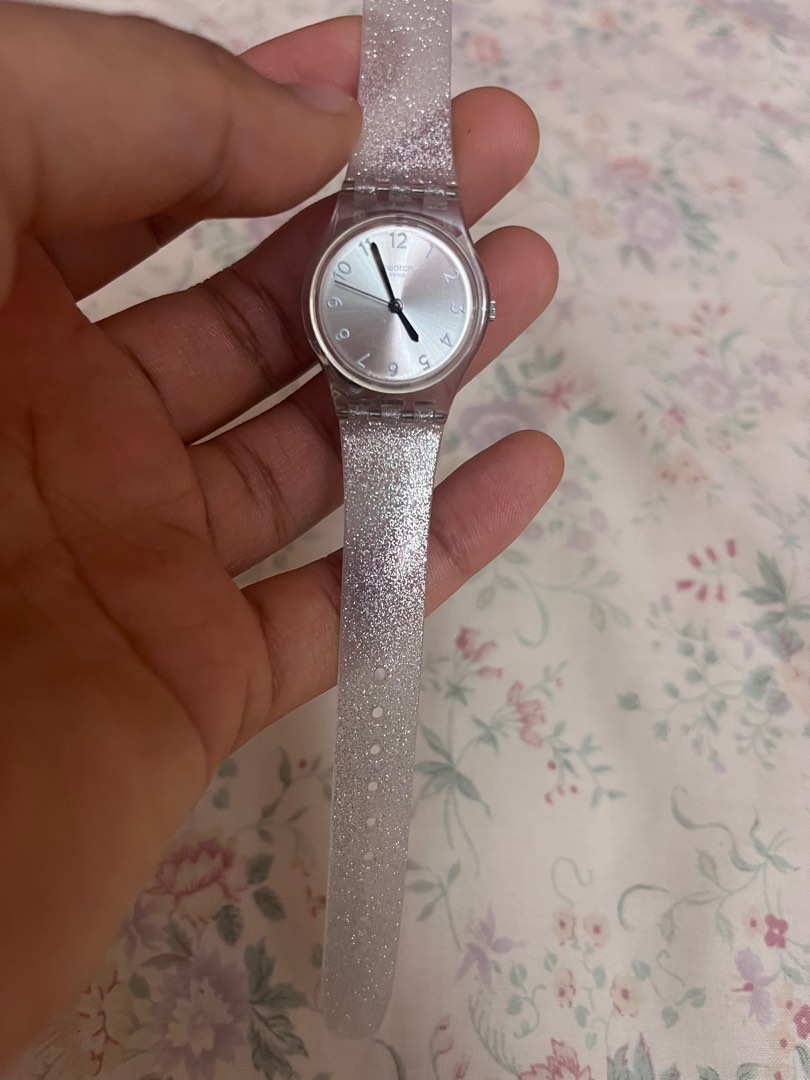 Swatch silver glistar on sale