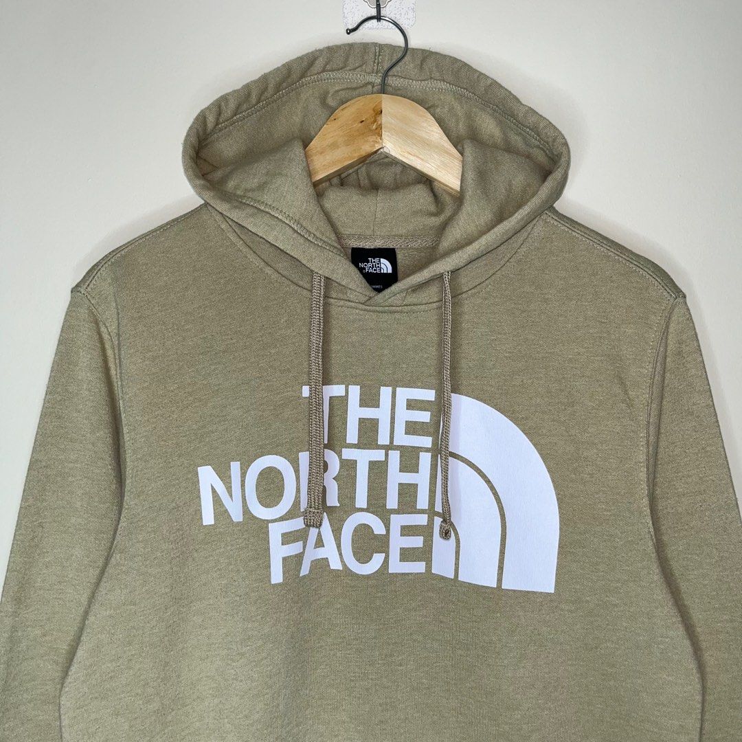North face big logo hoodie best sale