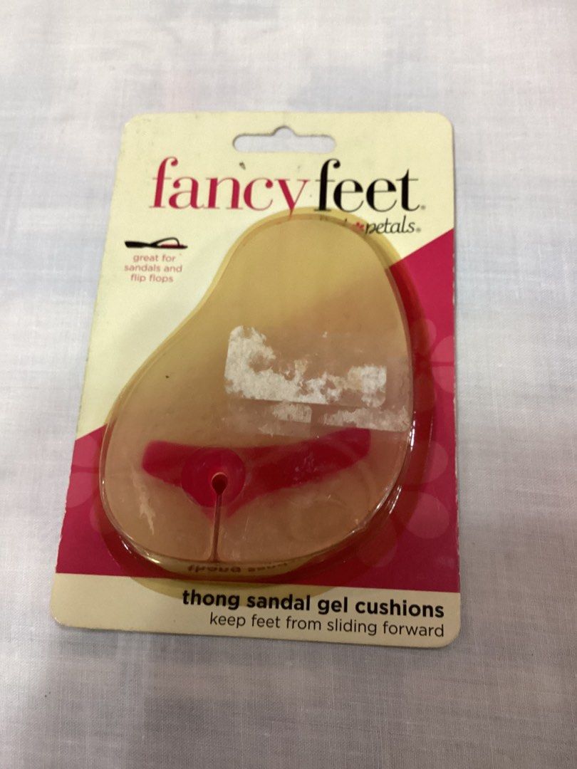 Thong Sandal Gel Cushions Beauty Personal Care Foot Care on Carousell