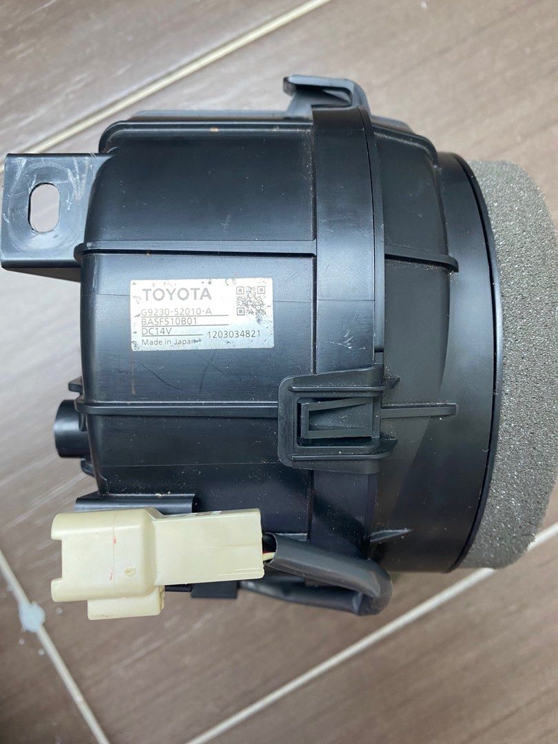 Toyota Prius C Hybrid Battery Fan ORI Japan, Auto Accessories on Carousell