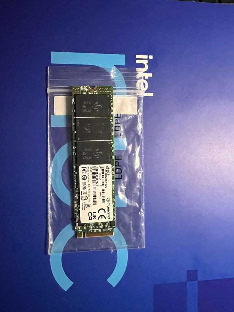 Transcend 256GB M.2 NVMe PCIe (Category: Computer Parts) located in Mandaluyong City. Submitted by l2ayne (Listing ID 1340428627, Image 1). Description: Transcend 256GB M.2 NVMe PCIe Good as new Tested No Issue 1 month warranty Price 1299 only NOTE: DONT SEND ME A MESSAGE HERE IN CAROUSEL. TEXT OR CALL FOR FAST DEAL ON MY NUMBER SAME NO WITH VBR & WHTSAP 09772189475 09772189475 09772189475.