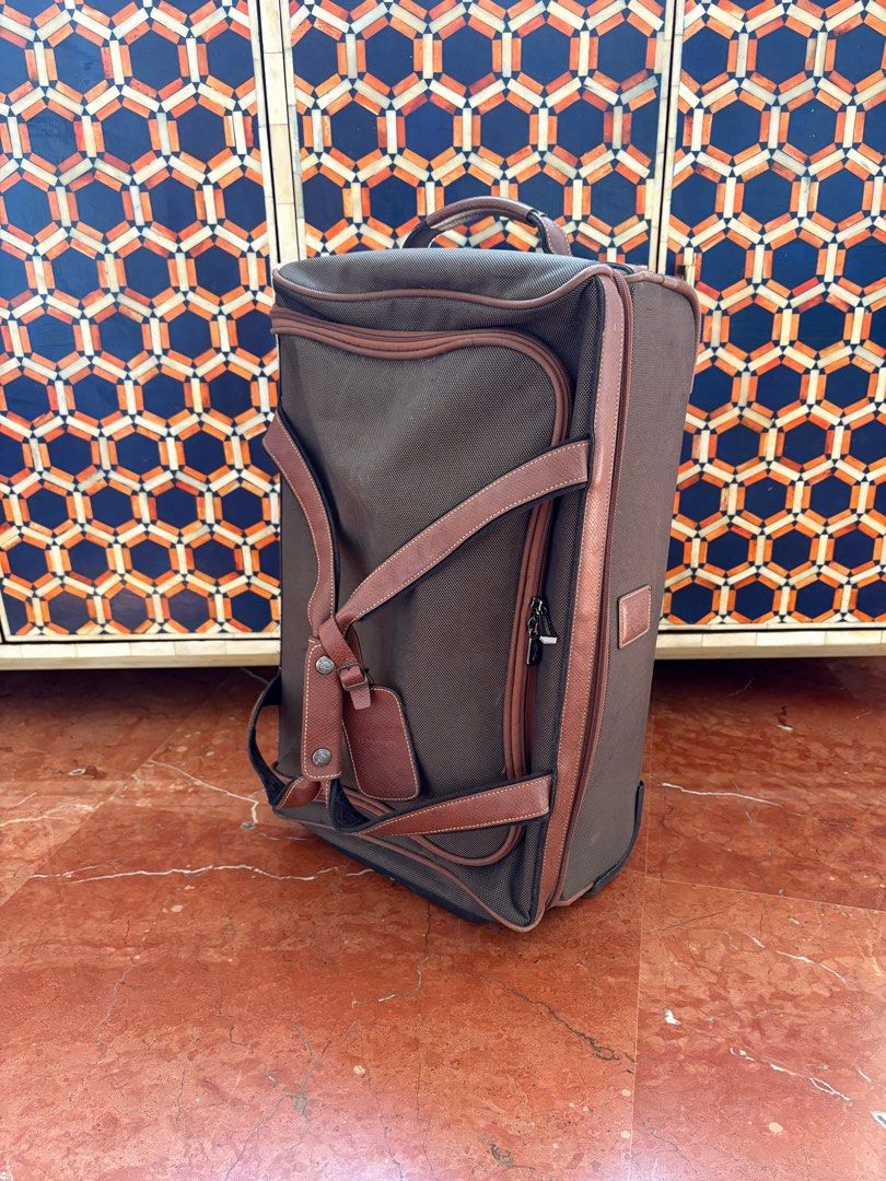 Longchamp boxford carry on shop