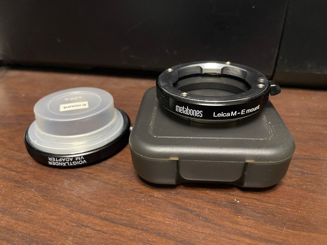 Voigtlander VM-E 和 Metabones Leica M-E 接环62863834947587111