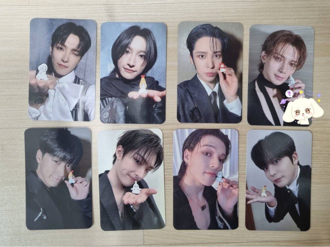 ATEEZ jumpup GOLDEN HOUR ユニット トレカ ラキドロ ATEEZ The ATEEZ jumpup GOLDEN HOUR ユニット トレカ ラキドロ ATEEZ The