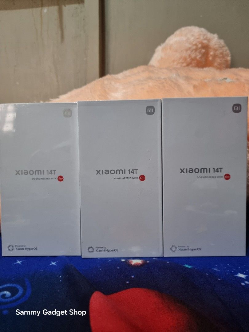 Xiaomi 14T 5g 256 (Category: Xiaomi) located in Quezon City. Submitted by ronalynac40976 (Listing ID 1340338317, Image 3). Description: Xiaomi 14T 5g Poco x6pro 256 (15,000) Brandnew/Sealed/Warranty 1 Year Pick up store in greenhills shopping center We accept creditcard installment+% We accept swap/trade in We accept ggives & spaylater+% We ship nationwide via lbc Dm or call for fast transaction 09425544556/09279500069 Located @ Aquarium area sta