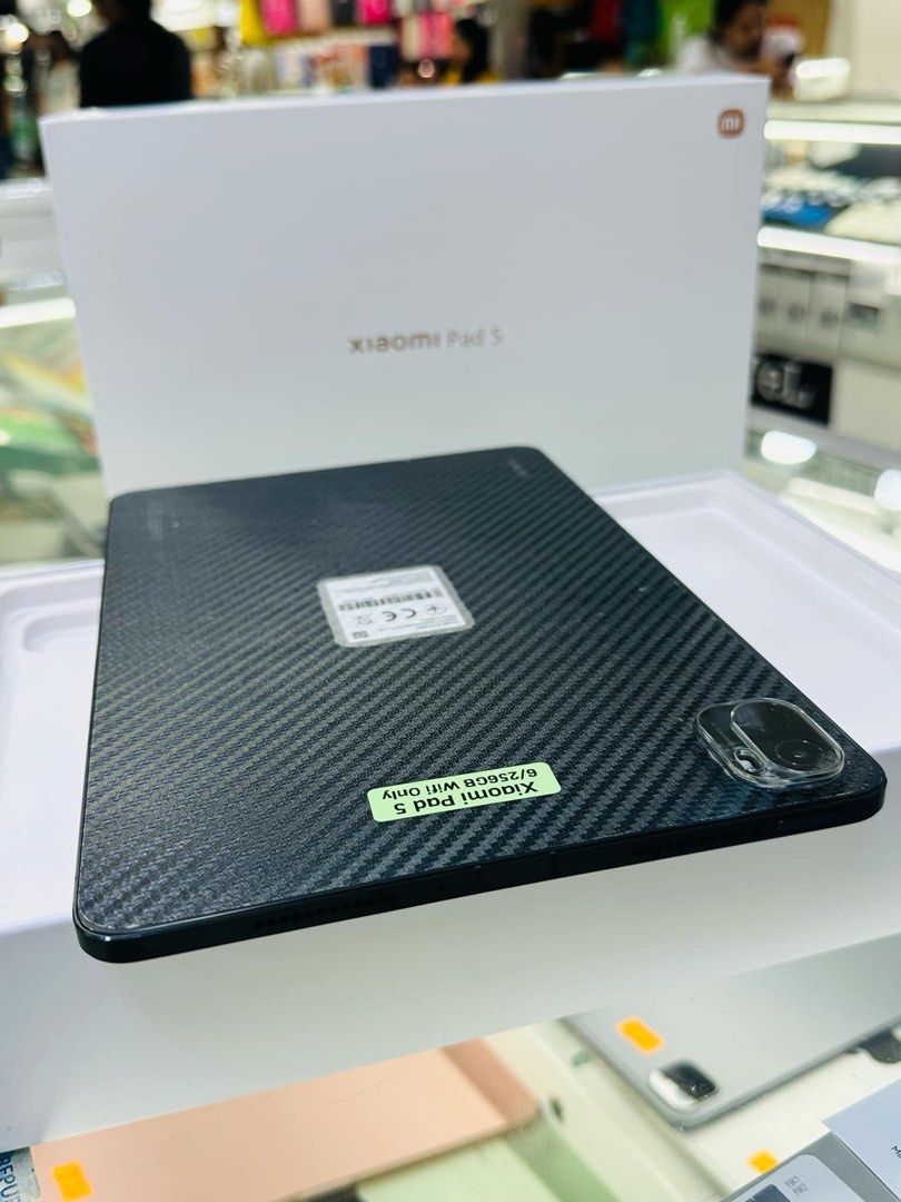 Xiaomi Pad 5 6/256GB WIFI ONLY NO ISSUES complete (Category: Xiaomi) located in San Juan City. Submitted by najihahtelecomshop2018 (Listing ID 1340299725, Image 2). Description: 📌OPEN FOR SWAP/SELLING: (INSTALLMENT THRU CREDITCARD/GGIVES/SPAYLATER) 📌 🔸WE BUY AND SELL ANY KINDS OF GADGETS ( Pass sa Old Model ) 🔸 ‼️TAKENOTE: PASS SA MGA SCAMMERS | THIRD PARTY )‼️ 📍Quick Specs: ⤵️ (ONHAND)📍 Xiaomi Pad 5 6/256GB WIFI ONLY NO HIDDEN ISSUES NO HI
