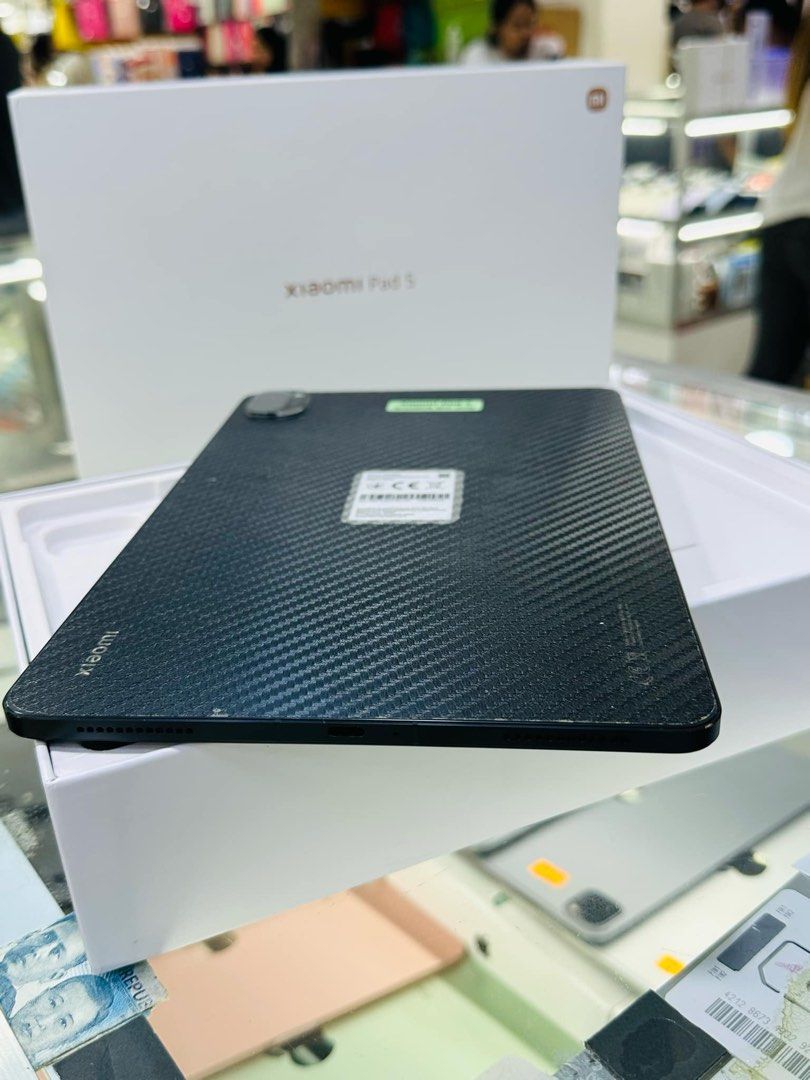 Xiaomi Pad 5 6/256GB WIFI ONLY NO ISSUES complete (Category: Xiaomi) located in San Juan City. Submitted by najihahtelecomshop2018 (Listing ID 1340299725, Image 3). Description: 📌OPEN FOR SWAP/SELLING: (INSTALLMENT THRU CREDITCARD/GGIVES/SPAYLATER) 📌 🔸WE BUY AND SELL ANY KINDS OF GADGETS ( Pass sa Old Model ) 🔸 ‼️TAKENOTE: PASS SA MGA SCAMMERS | THIRD PARTY )‼️ 📍Quick Specs: ⤵️ (ONHAND)📍 Xiaomi Pad 5 6/256GB WIFI ONLY NO HIDDEN ISSUES NO HI