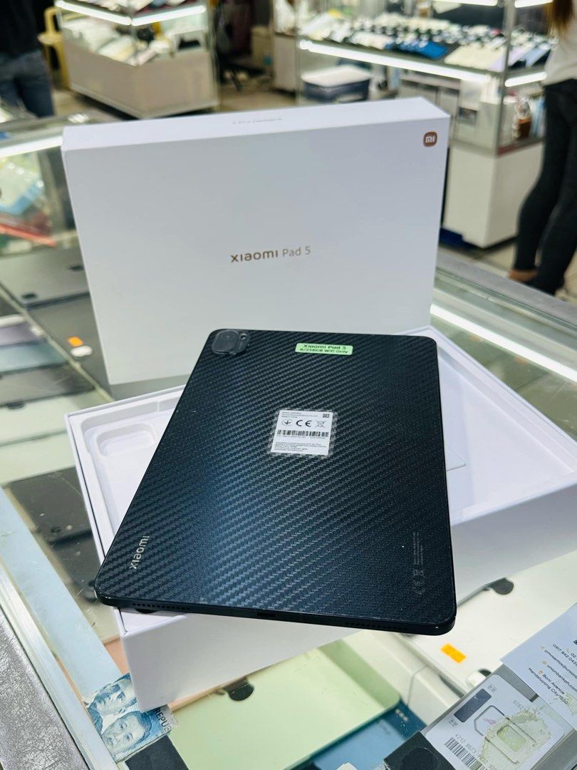 Xiaomi Pad 5 6/256GB WIFI ONLY NO ISSUES complete (Category: Xiaomi) located in San Juan City. Submitted by najihahtelecomshop2018 (Listing ID 1340299725, Image 1). Description: 📌OPEN FOR SWAP/SELLING: (INSTALLMENT THRU CREDITCARD/GGIVES/SPAYLATER) 📌 🔸WE BUY AND SELL ANY KINDS OF GADGETS ( Pass sa Old Model ) 🔸 ‼️TAKENOTE: PASS SA MGA SCAMMERS | THIRD PARTY )‼️ 📍Quick Specs: ⤵️ (ONHAND)📍 Xiaomi Pad 5 6/256GB WIFI ONLY NO HIDDEN ISSUES NO HI