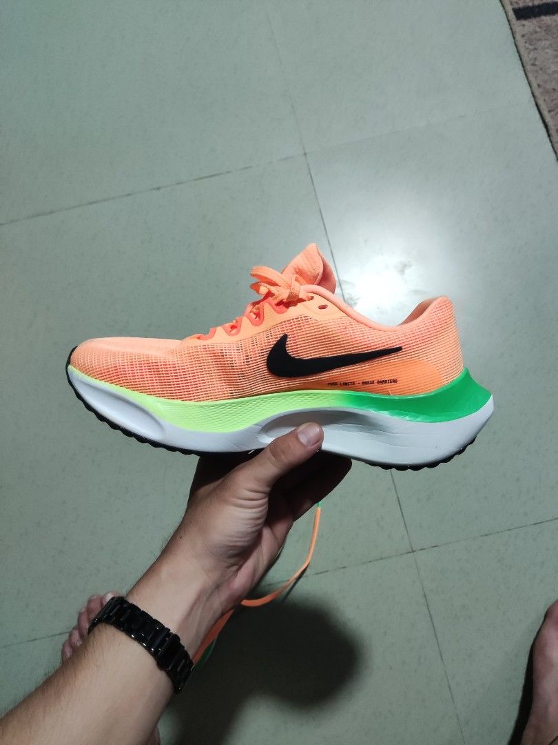 Zoomfly 5 (Category: Sneakers) located in Passi. Submitted by Trifft21 (Listing ID 1340394645, Image 2). Description: Ukay/Thrift : New Arrival Zoomfly 5 Carbon plated Size 7.5US Men Very good to excellent condition 1800+sf pm for more info.