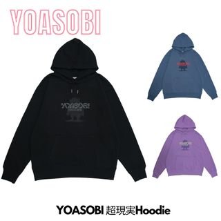 YOASOBI Vintage Hoodie Navy パーカー Lサイズ YOASOBI Online Store