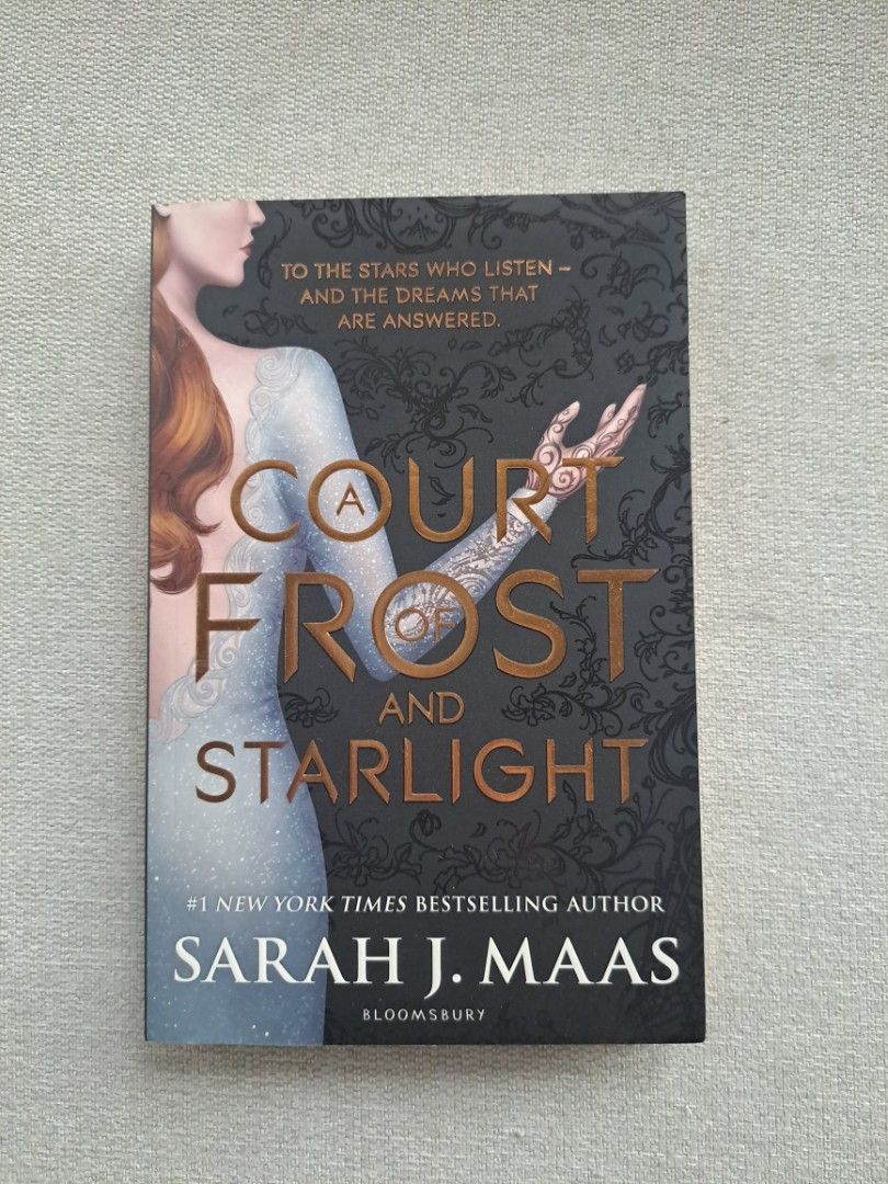A Court of frost and starlight Sarah J maas Hobbies Toys Books