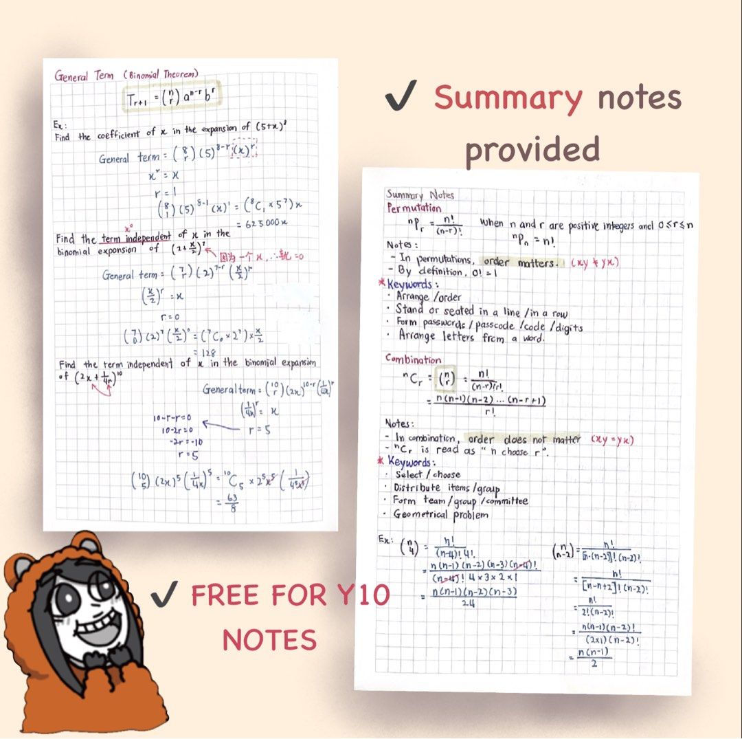 Addtional Mathematics 0606 IGCSE PDF NOTES, Hobbies & Toys, Books ...