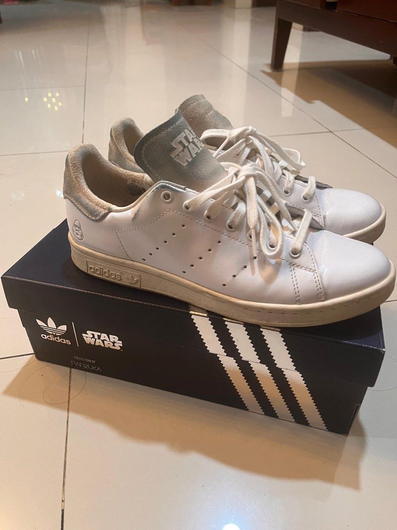 adidas gazelle silver green womens ADIDAS STAR WARS X ADIDAS STAN SMITH