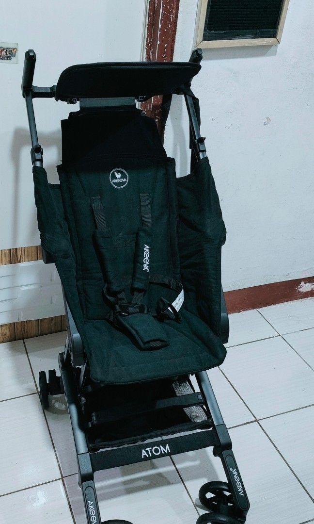 Akeeva atom travel stroller Babies Kids Going Out Strollers on Carousell