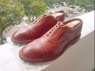 Sale! Allen Edmonds Weybridge Chili おさまる 8.5D