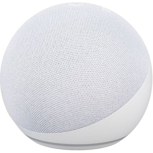 Amazon Echo Dot (5th Generation, Glacier White) (Category: Portable Music Players) located in Quezon City. Submitted by imax12345 (Listing ID 1340521959, Image 2). Description: Amazon Echo Dot (5th Generation, Glacier White) ✅ Alexa Digital Assistant Built-In ✅ Stream Music, Podcasts & More ✅ Control Smart Devices & Make Routines ✅ Bluetooth, Matter & Wi-Fi Connectivity ✅ Pairs with Other Amazon Devices ✅ Microphone Off Button ✅ Pause Music & Sno