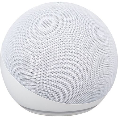 Amazon Echo Dot (5th Generation, Glacier White) (Category: Portable Music Players) located in Quezon City. Submitted by imax12345 (Listing ID 1340521959, Image 1). Description: Amazon Echo Dot (5th Generation, Glacier White) ✅ Alexa Digital Assistant Built-In ✅ Stream Music, Podcasts & More ✅ Control Smart Devices & Make Routines ✅ Bluetooth, Matter & Wi-Fi Connectivity ✅ Pairs with Other Amazon Devices ✅ Microphone Off Button ✅ Pause Music & Sno