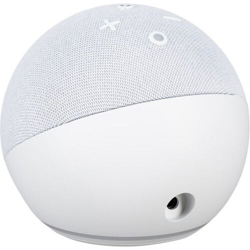 Amazon Echo Dot (5th Generation, Glacier White) (Category: Portable Music Players) located in Quezon City. Submitted by imax12345 (Listing ID 1340521959, Image 3). Description: Amazon Echo Dot (5th Generation, Glacier White) ✅ Alexa Digital Assistant Built-In ✅ Stream Music, Podcasts & More ✅ Control Smart Devices & Make Routines ✅ Bluetooth, Matter & Wi-Fi Connectivity ✅ Pairs with Other Amazon Devices ✅ Microphone Off Button ✅ Pause Music & Sno