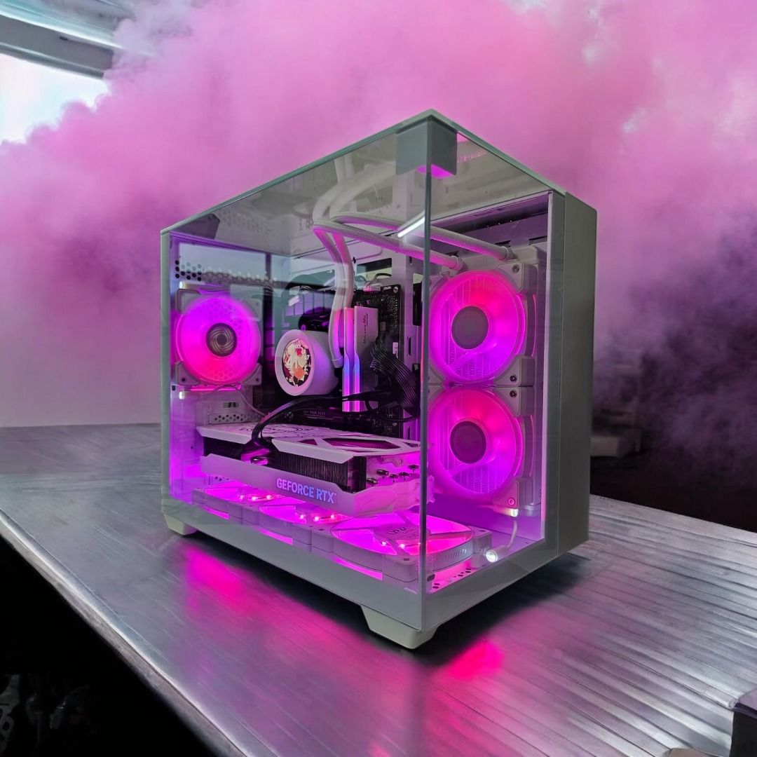 AMD RYZEN 7 7700 | B850M MOBO | 32GB DDR5 RAM | 1TB GEN4 SSD | 750W ...