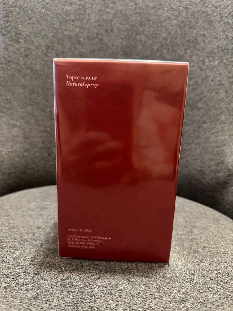 Authentic MFK baccarat 540 (Category: Fragrance & Deodorants) located in Quezon City. Submitted by luxpro.mnl (Listing ID 1340649811, Image 3). Description: Brandnew Authentic from new jersey The Mills at Jersey Gardens 💯ORIGINAL/LEGIT 💯 Moneyback Guarantee .