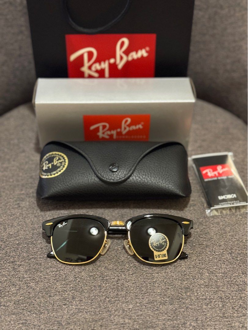 Ray ban clubmaster size 51 cheap