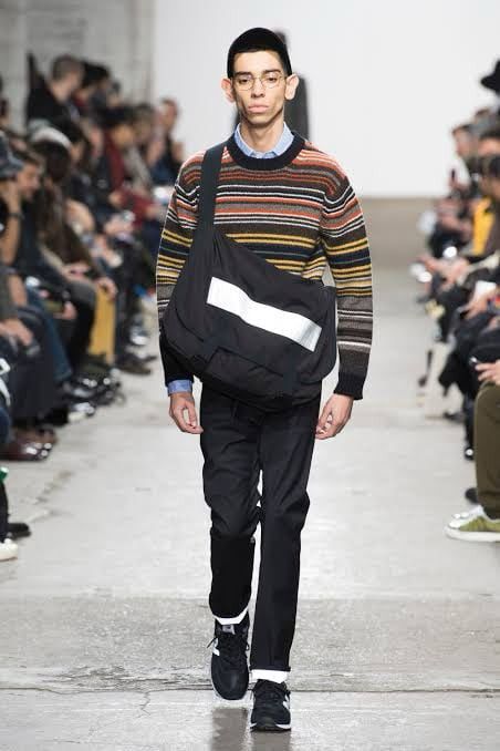 A/W 18 Junya Watanabe Man 3M Cuff Pants (Category: Trousers) located in Paranaque City. Submitted by ragrepository (Listing ID 1340478446, Image 1). Description: Junya Watanabe Man Features- 3M Cuffs, Ripstop Fabric , Water Repellant Fabric Tagged as XS Waistline- 15" (30) Inseam-27.5" Outseam- 38" Front rise- 12.5" Back rise- 16" Thigh- 12" Knee- 7.5" Leg opening- 7" 5,000+shipping fee.