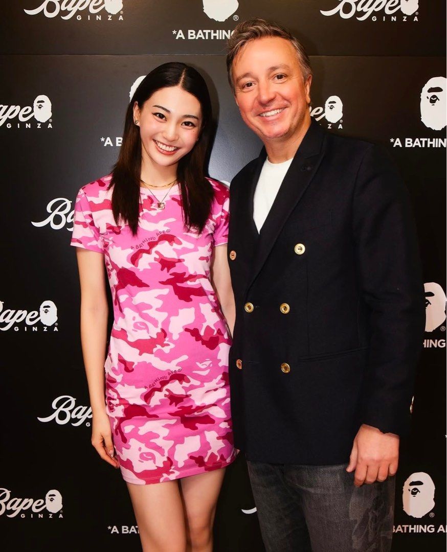 BAPE WOODLAND CAMO BODYCON ONEPIECE, Women's Fashion, Dresses & Sets, Dresses on Carousell