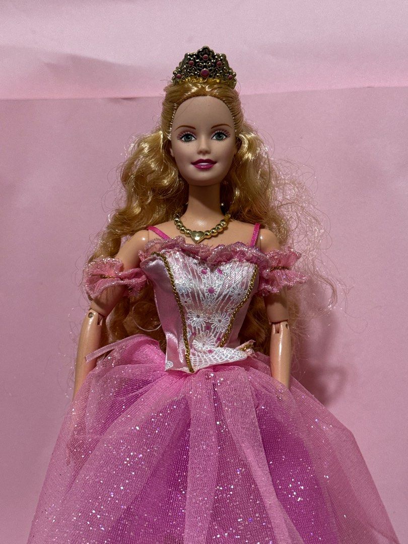 Nutcracker clara bee barbie