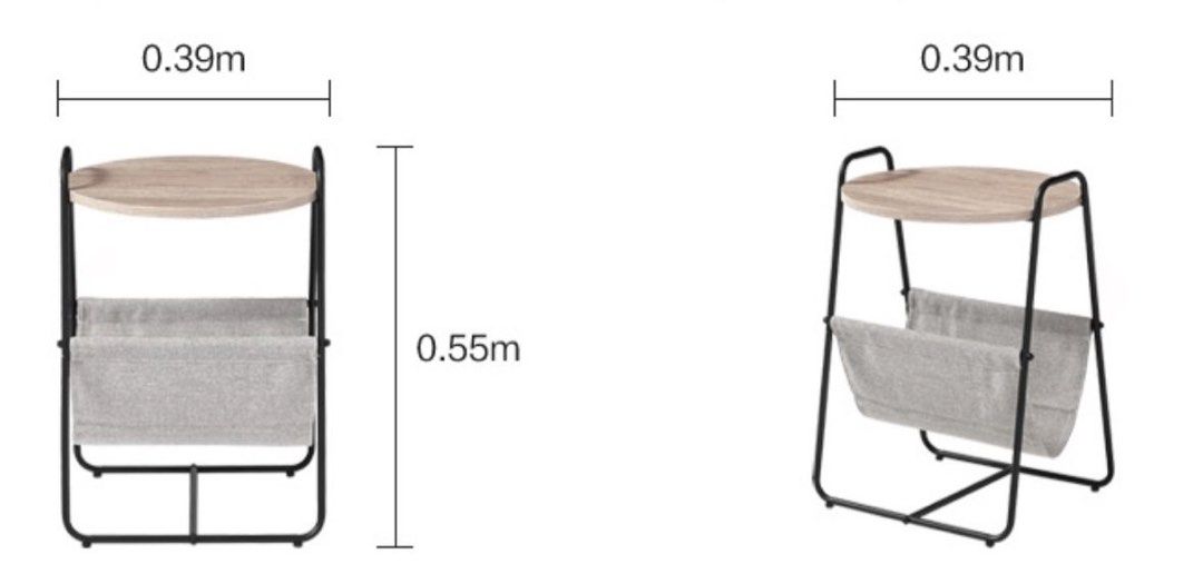 Bedside Table (Category: Tables & Sets) located in Singapore. Submitted by aipiaciaehyia (Listing ID 1340504783, Image 3). Description: Selling bedside table(s). Have 2 up for grabs. 1 for 30 2 for 50.